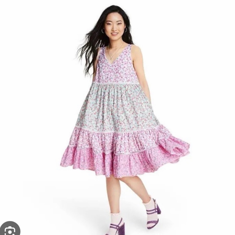 LoveShackFancy x Target Camille Floral Dress